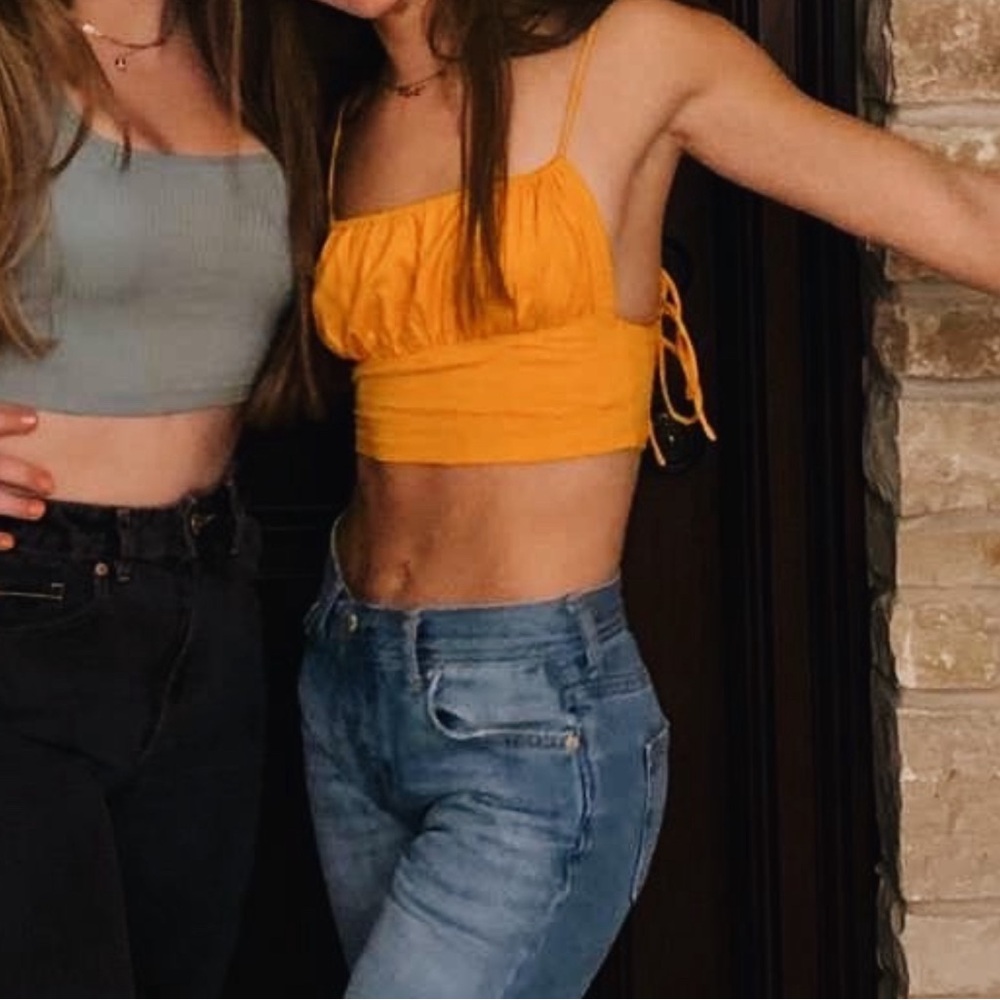 Princess Polly Cropped Tank Top